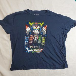 Dreamworks Voltron Legendary Defender Lootcrate Excl. Adult 2XL Graphic T-Shirt